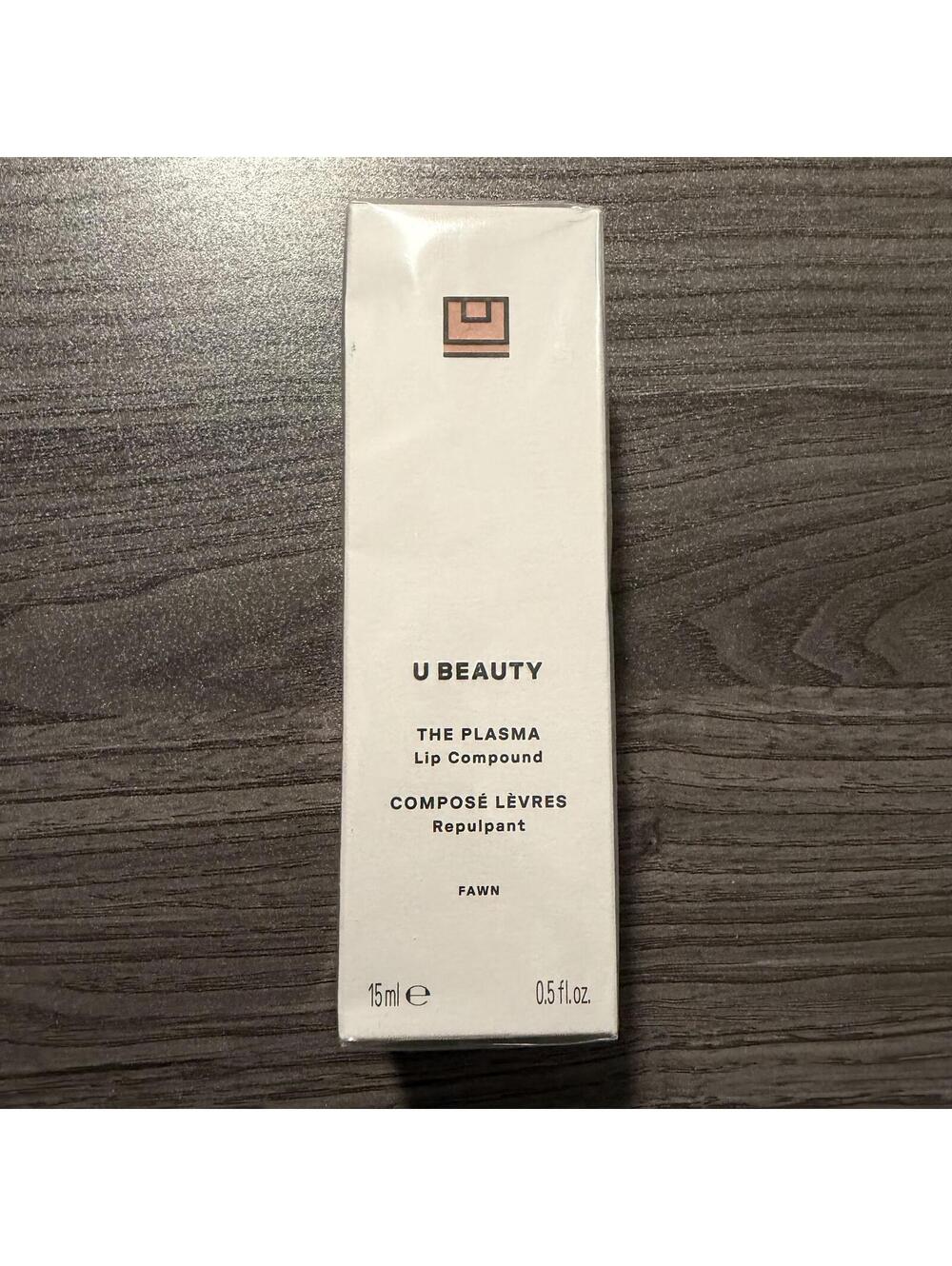 U Beauty The Plasma Lip Compound Lip Treatment - Fawn 15 mL